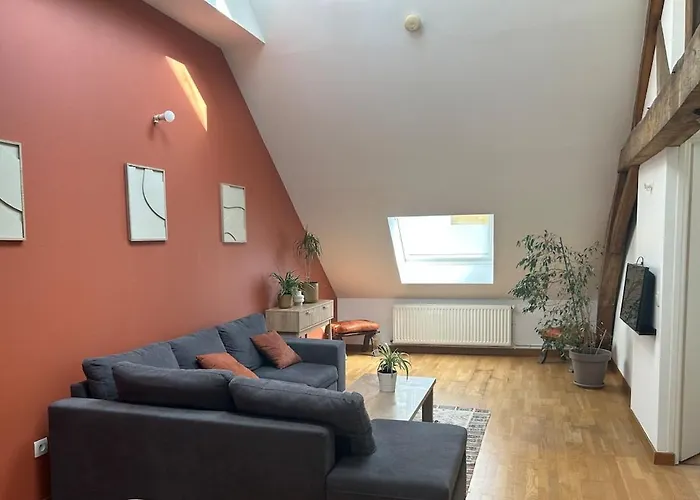 Apartmán Les Combles De Roubaix